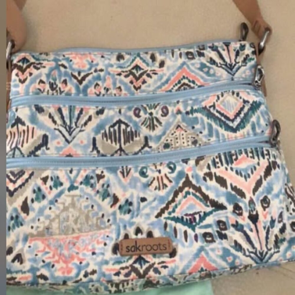 Sakroots Turquoise Purse CrossBody